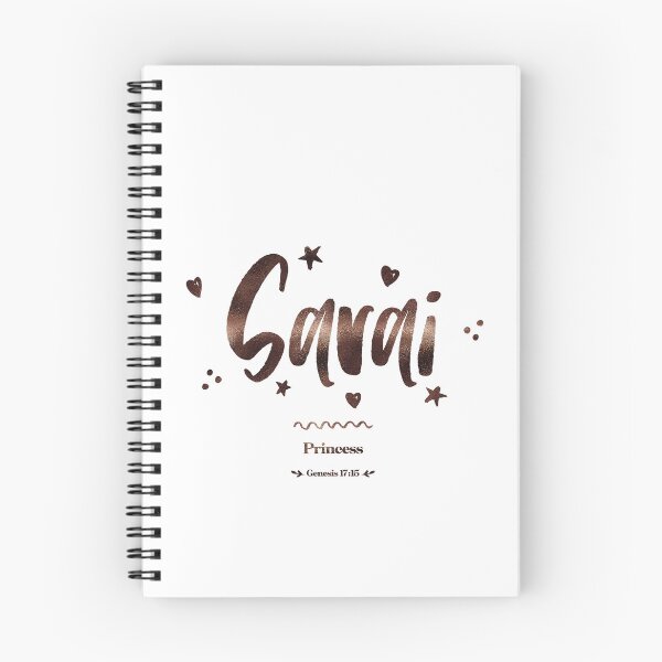 Item preview, Sarai | Genesis 17 15 | Princess | Christian Name with Biblical Meaning For Girl | Christian Name Collection designed and sold by Blessed Be Your Name.