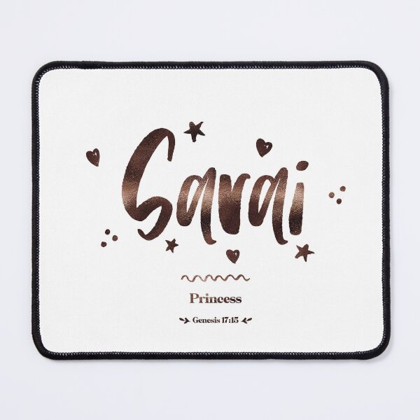 Item preview, Sarai | Genesis 17 15 | Princess | Christian Name with Biblical Meaning For Girl | Christian Name Collection designed and sold by Blessed Be Your Name.