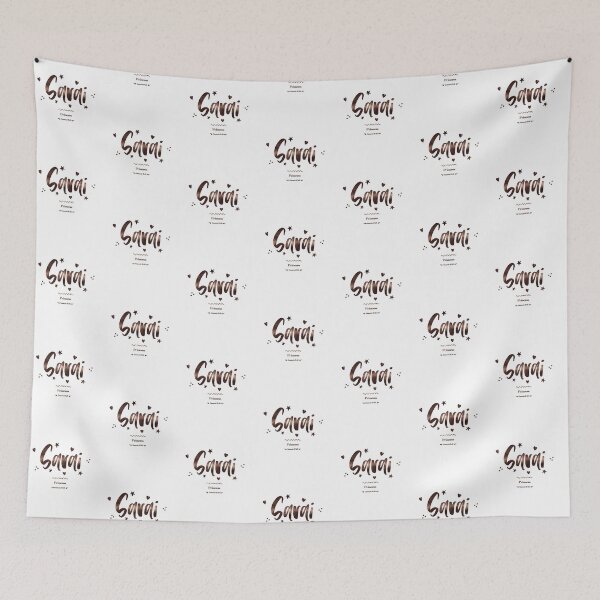 Item preview, Sarai | Genesis 17 15 | Princess | Christian Name with Biblical Meaning For Girl | Christian Name Collection designed and sold by Blessed Be Your Name.