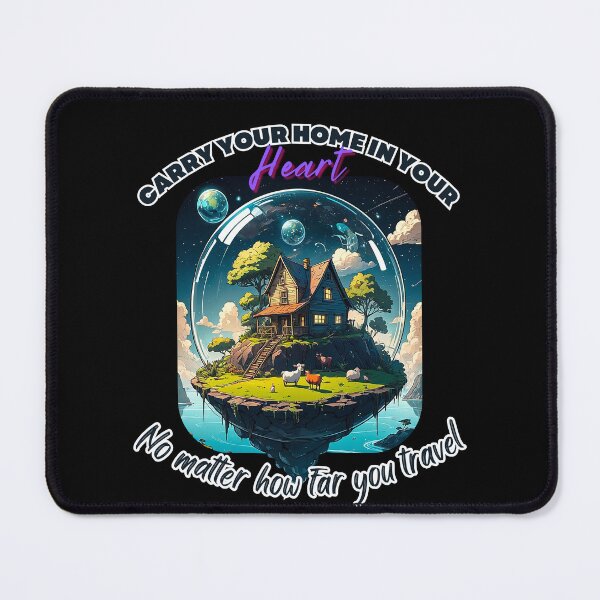 Item preview, Carry Your Home in Your Heart. No Matter How Far you Travel designed and sold by JackrabbitPub.
