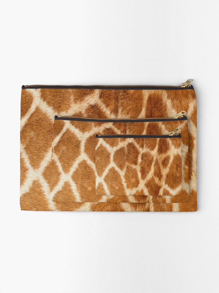 animal skin purse