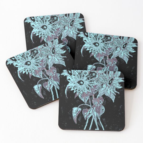Item preview, Blue Flowers In Vase designed and sold by Fransyn.