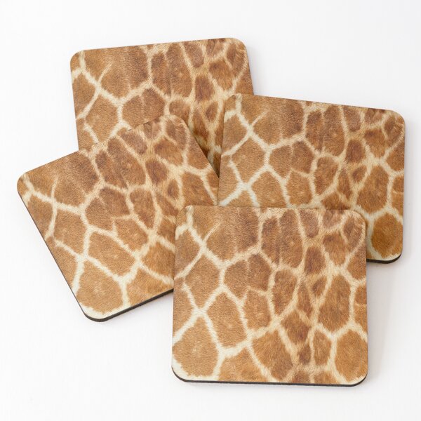 Item preview, Giraffe Print Animal Skin Fur Pattern designed and sold by Angelinas.