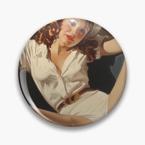 Item preview, Sailor Chic: Timeless Nautical Pin-Up Elegance designed and sold by Retrocranio.