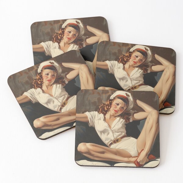 Item preview, Sailor Chic: Timeless Nautical Pin-Up Elegance designed and sold by Retrocranio.