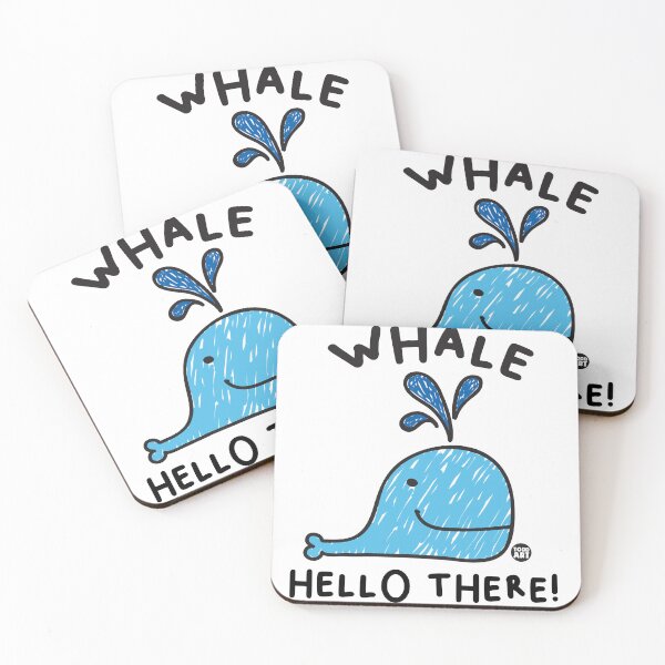 Item preview, WHALE HELLO THERE designed and sold by TODD GOLDMAN.