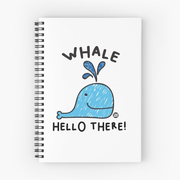Item preview, WHALE HELLO THERE designed and sold by TODD GOLDMAN.