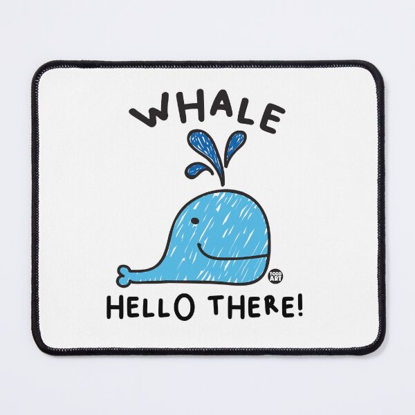 Item preview, WHALE HELLO THERE designed and sold by TODD GOLDMAN.