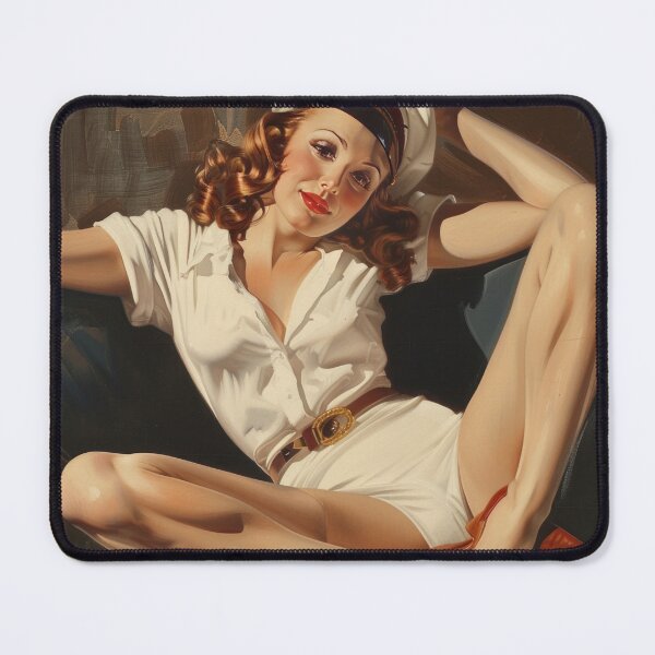 Item preview, Sailor Chic: Timeless Nautical Pin-Up Elegance designed and sold by Retrocranio.