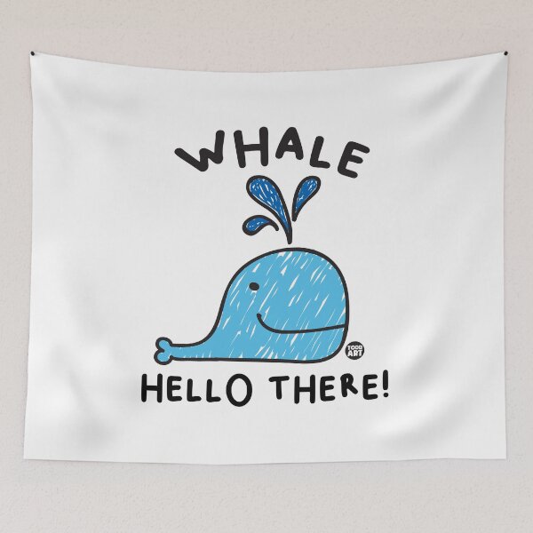 Item preview, WHALE HELLO THERE designed and sold by TODD GOLDMAN.