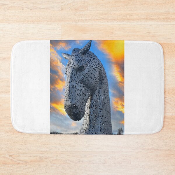 Item preview,  The Kelpies, the Helix , Falkirk , Scotland at sunset designed and sold by Photogold Photo Gifts.