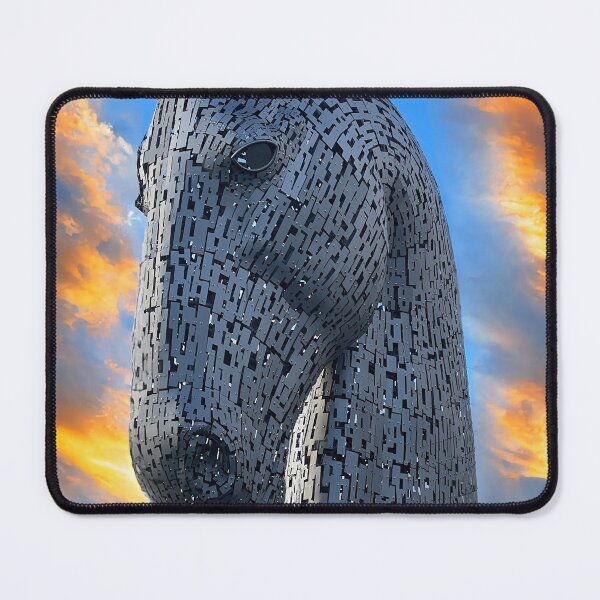 Item preview, The Kelpies, the Helix , Falkirk , Scotland at sunset designed and sold by Photogold Photo Gifts.