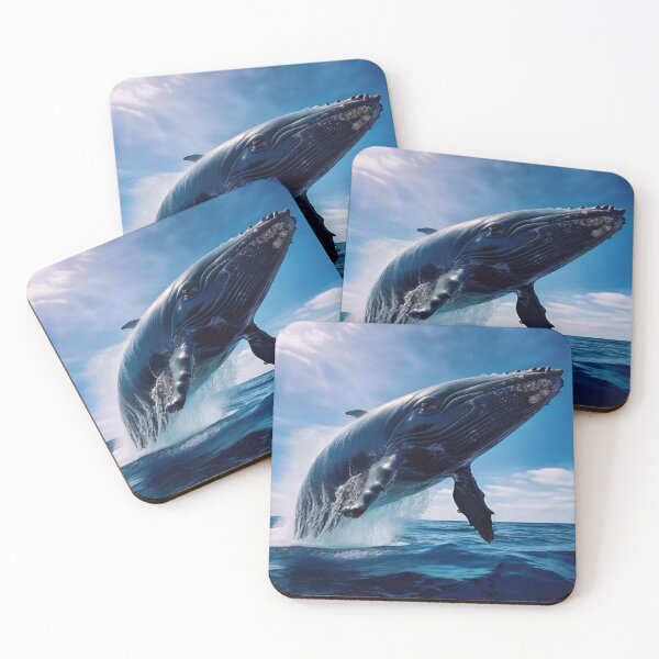 Item preview, The acrobatic jumps of humpback whales designed and sold by Collection de trésors .