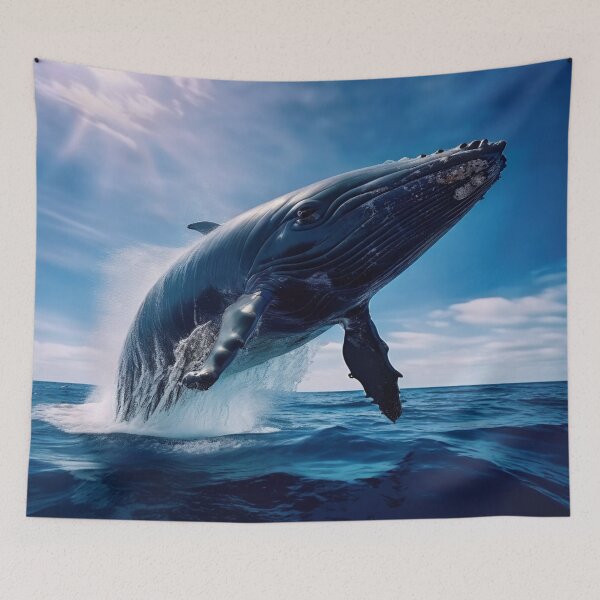 Item preview, The acrobatic jumps of humpback whales designed and sold by Collection de trésors .