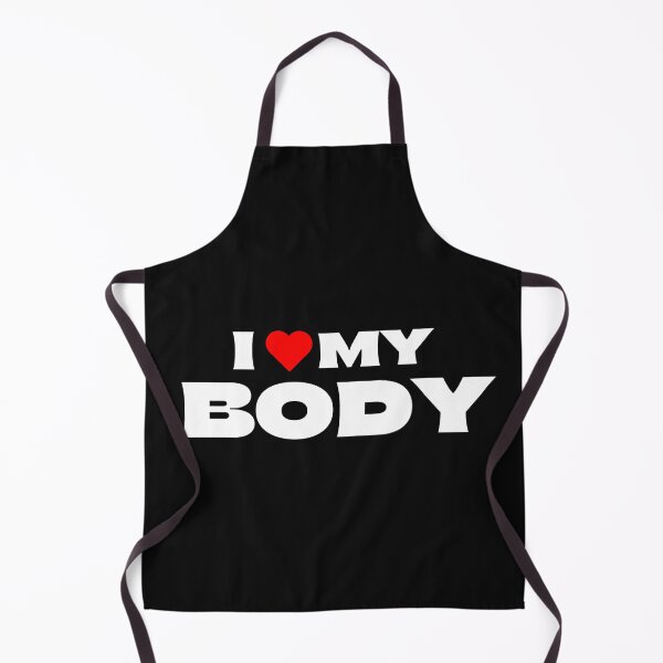 Item preview, I Love My Body designed and sold by Itsheartshop.