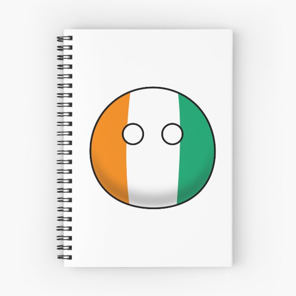 Item preview, Cote D'Ivoire Countryball designed and sold by Candie-Shop.
