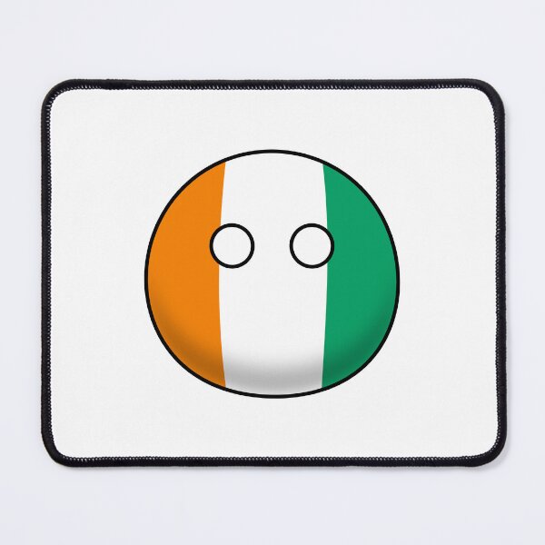 Item preview, Cote D'Ivoire Countryball designed and sold by Candie-Shop.