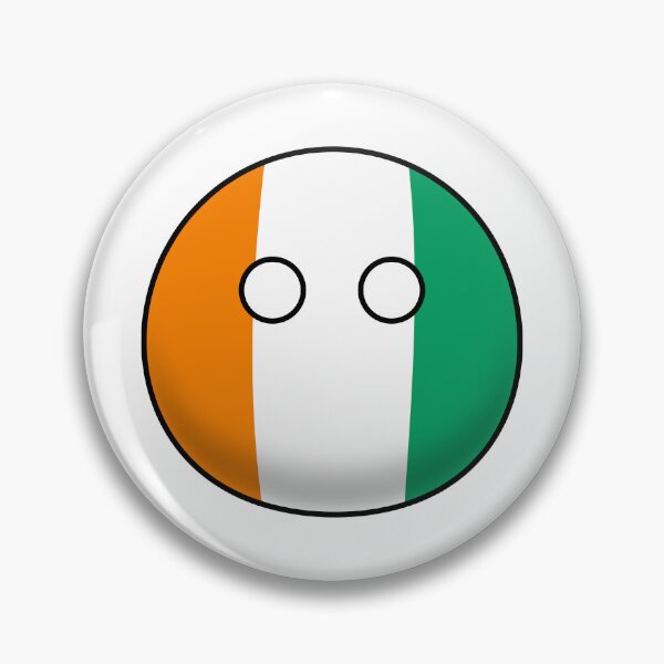 Item preview, Cote D'Ivoire Countryball designed and sold by Candie-Shop.