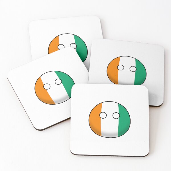 Item preview, Cote D'Ivoire Countryball designed and sold by Candie-Shop.
