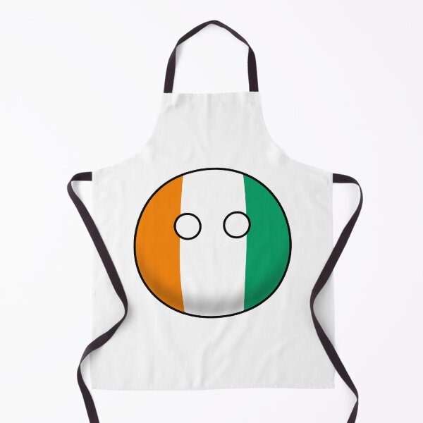Item preview, Cote D'Ivoire Countryball designed and sold by Candie-Shop.