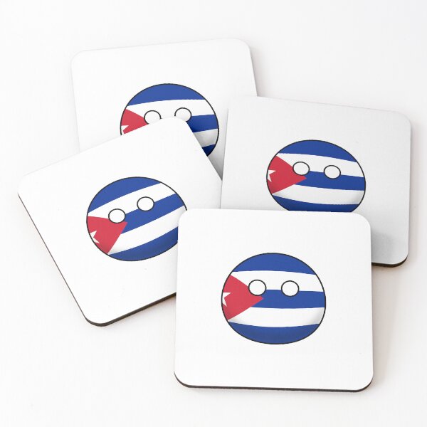Item preview, Cuba Countryball designed and sold by Candie-Shop.