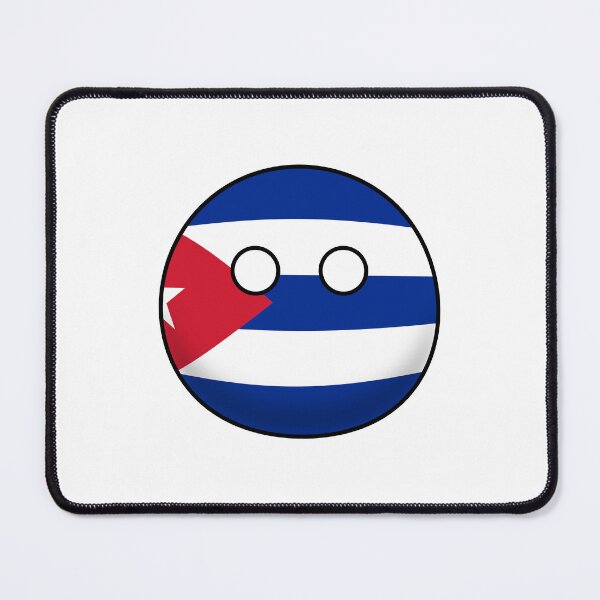Item preview, Cuba Countryball designed and sold by Candie-Shop.