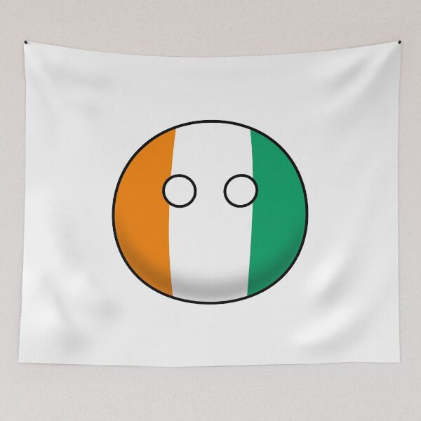 Item preview, Cote D'Ivoire Countryball designed and sold by Candie-Shop.