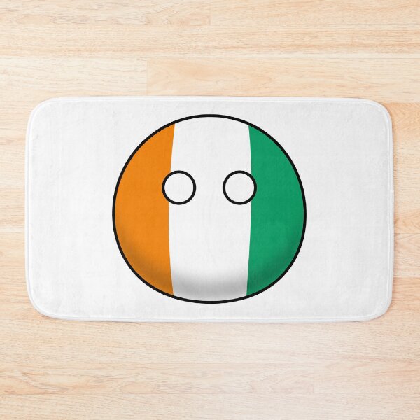 Item preview, Cote D'Ivoire Countryball designed and sold by Candie-Shop.