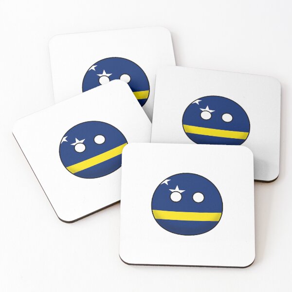 Item preview, Curacao Countryball designed and sold by Candie-Shop.