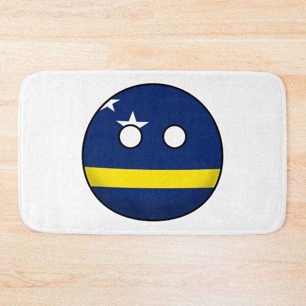 Item preview, Curacao Countryball designed and sold by Candie-Shop.