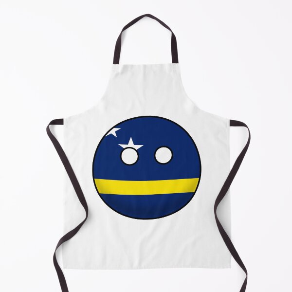 Item preview, Curacao Countryball designed and sold by Candie-Shop.