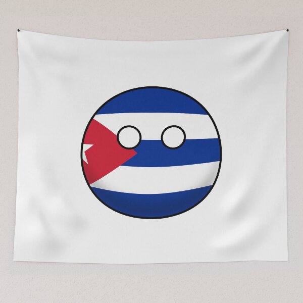 Item preview, Cuba Countryball designed and sold by Candie-Shop.