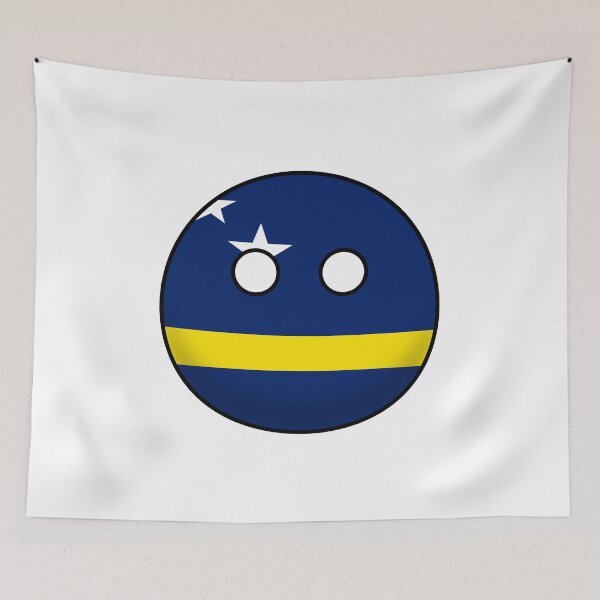 Item preview, Curacao Countryball designed and sold by Candie-Shop.