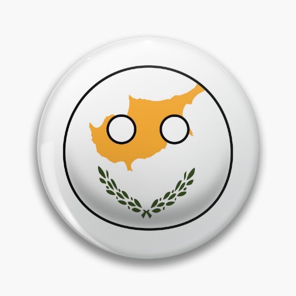 Item preview, Cyprus Countryball designed and sold by Candie-Shop.