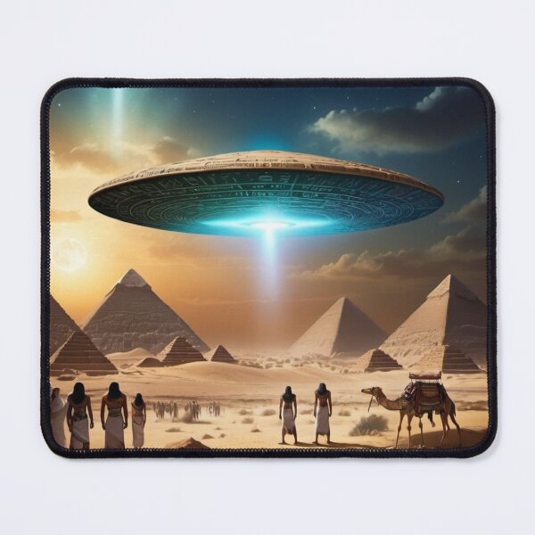 Item preview, Tully Papyrus - Ancient Aliens designed and sold by eXtraHumans.