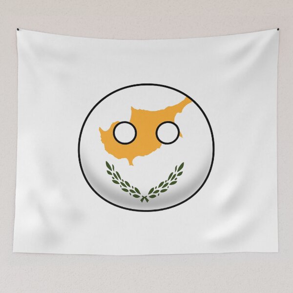 Item preview, Cyprus Countryball designed and sold by Candie-Shop.