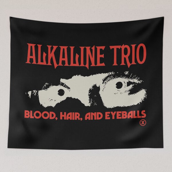 Item preview, Alkaline Trio Merch Bhe Stare designed and sold by ILLUCEND-ARTS.