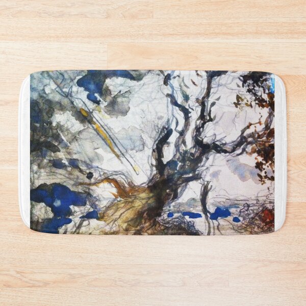 Item preview, Landscape with an old tree by Gustave Moreau designed and sold by Vintage Designs +.