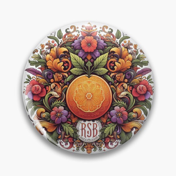 Artikelvorschau, RSB, Team, orangefarbenes Logo entworfen und verkauft von idizayilstore.