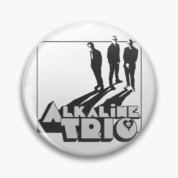 Item preview, Alkaline Trio Merch Clockwork Trio designed and sold by ILLUCEND-ARTS.