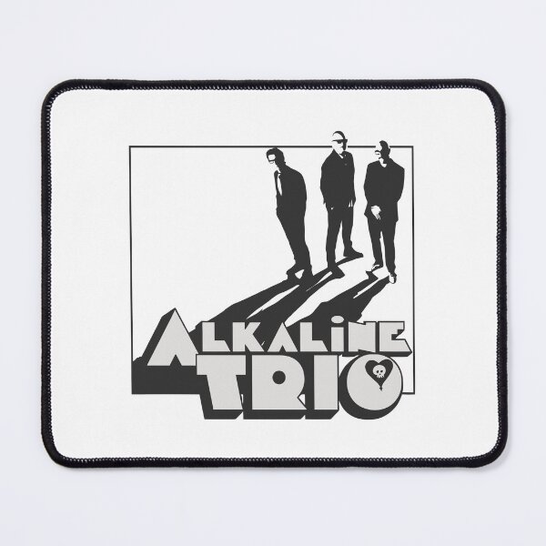 Item preview, Alkaline Trio Merch Clockwork Trio designed and sold by ILLUCEND-ARTS.