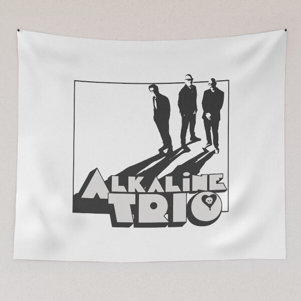 Item preview, Alkaline Trio Merch Clockwork Trio designed and sold by ILLUCEND-ARTS.