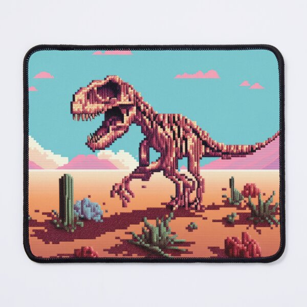Artikelvorschau, Dinosaurier-Pixelart entworfen und verkauft von Retrocranio.