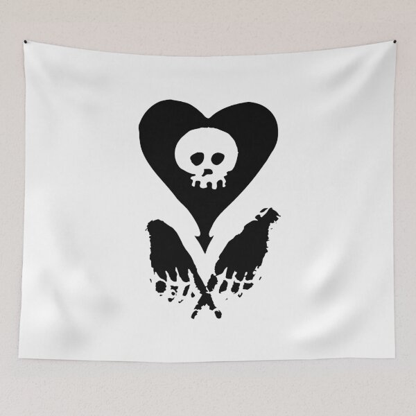 Item preview, Alkaline Trio Merch Fingers Crossed designed and sold by ILLUCEND-ARTS.