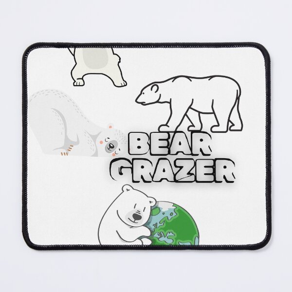 Item preview, bear grazer designed and sold by Kupeliemre.