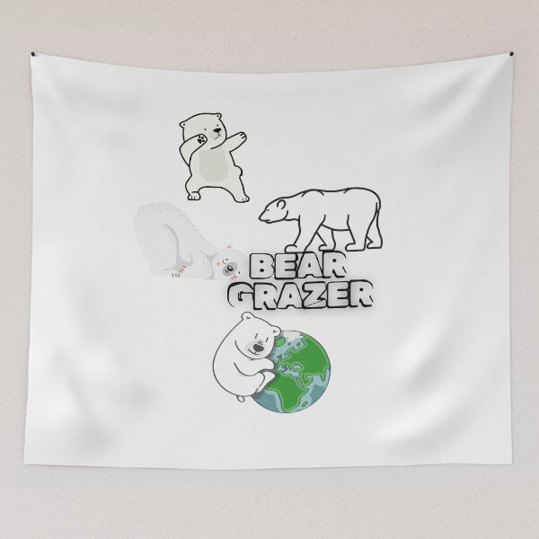 Item preview, bear grazer designed and sold by Kupeliemre.