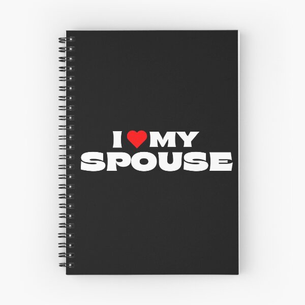 Item preview, I Love My Spouse designed and sold by Itsheartshop.