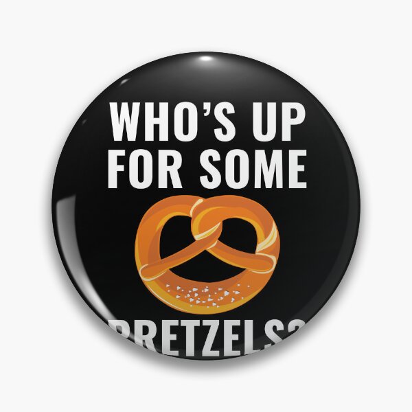 Item preview, Who's Up For Some Pretzels Funny Pretzels designed and sold by BlueBerry-Pengu.