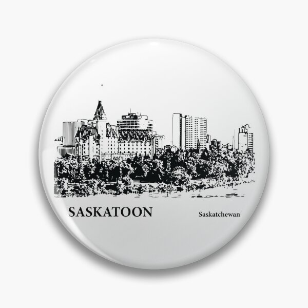 Item preview, Saskatoon Saskatchewan designed and sold by Lakeric Cityscapes.