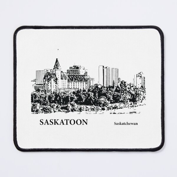 Item preview, Saskatoon Saskatchewan designed and sold by Lakeric Cityscapes.